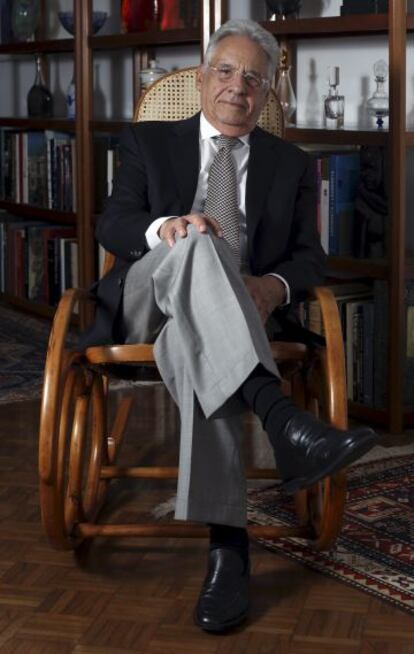 El expresidente brasileño Fernando Cardoso en marzo de 2015.