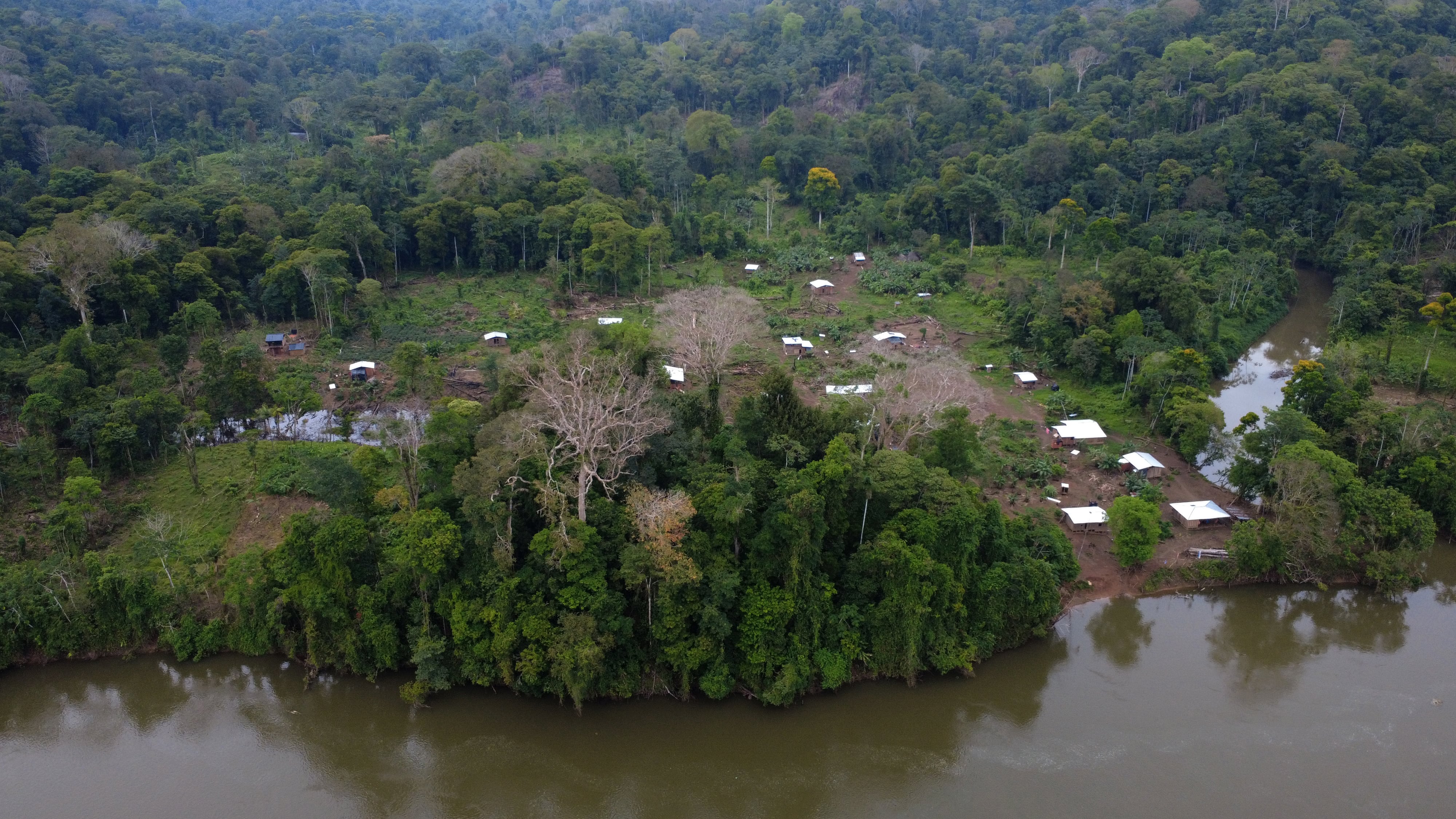 La invasión de Indio Maíz cruza la frontera: colonos nicaragüenses asedian Costa Rica