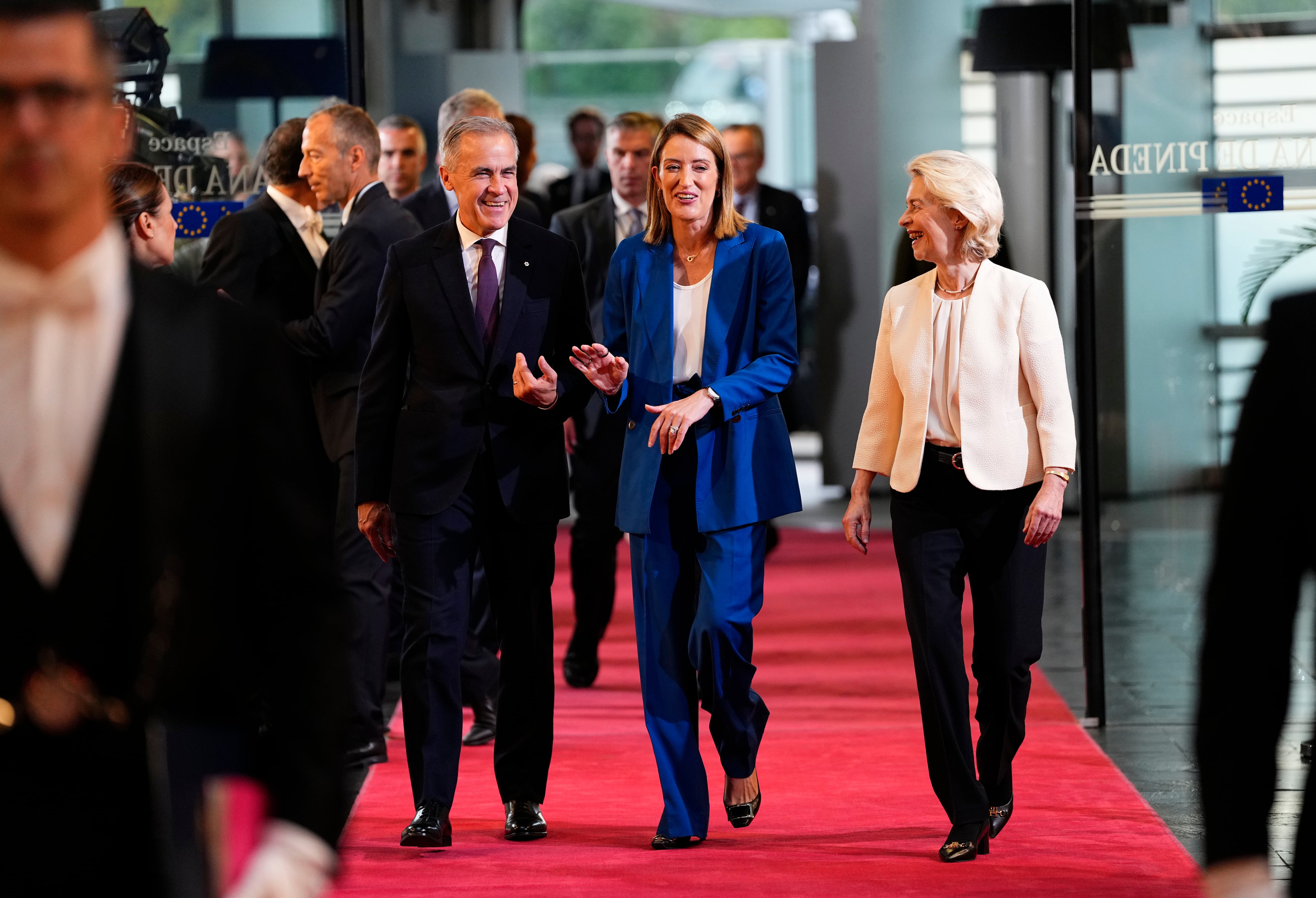 Von der Leyen anuncia un plan de seguridad para Europa sin Estados Unidos