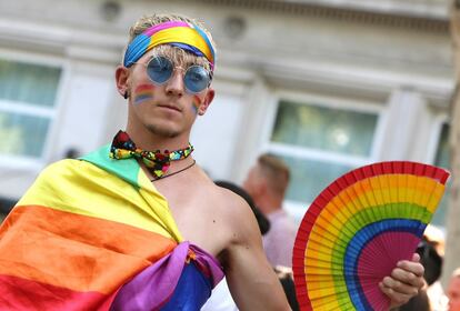 The first parade took place 40 years ago on June 25, 1978 when “homosexual acts” were criminalized.