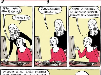 Las madres e internet