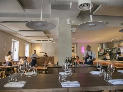 restaurante DSpeakeasy, en Madrid.