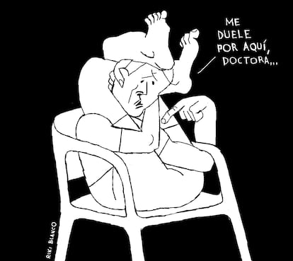 Viñeta de Riki Blanco del 29 de junio de 2025