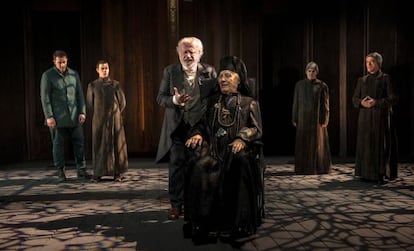 Un momento de 'Los hermanos Karamazov'.