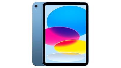 Producto Apple sobre fondo blanco.