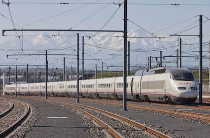 Un tren AVE de Renfe