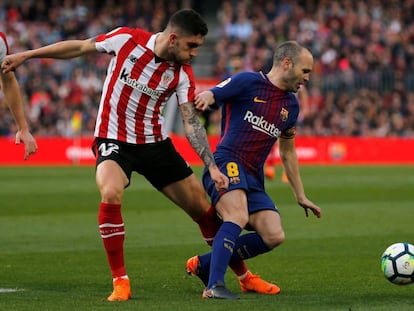 El Barcelona se enfrenta al Athletic en la jornada 29 de la Liga Santander