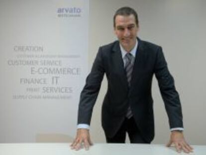 Pere San Mart&iacute;n, director general de Arvato Digital Marketing, perteneciente al grupo Bertelsmann.