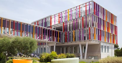 Vista exterior del Pediatric Cancer Center Barcelona.