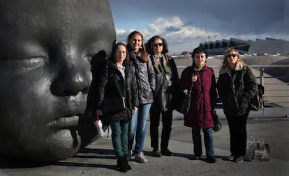 Médicos especialistas con plaza fija en Castilla La Mancha que querrían tenerla en Madrid.