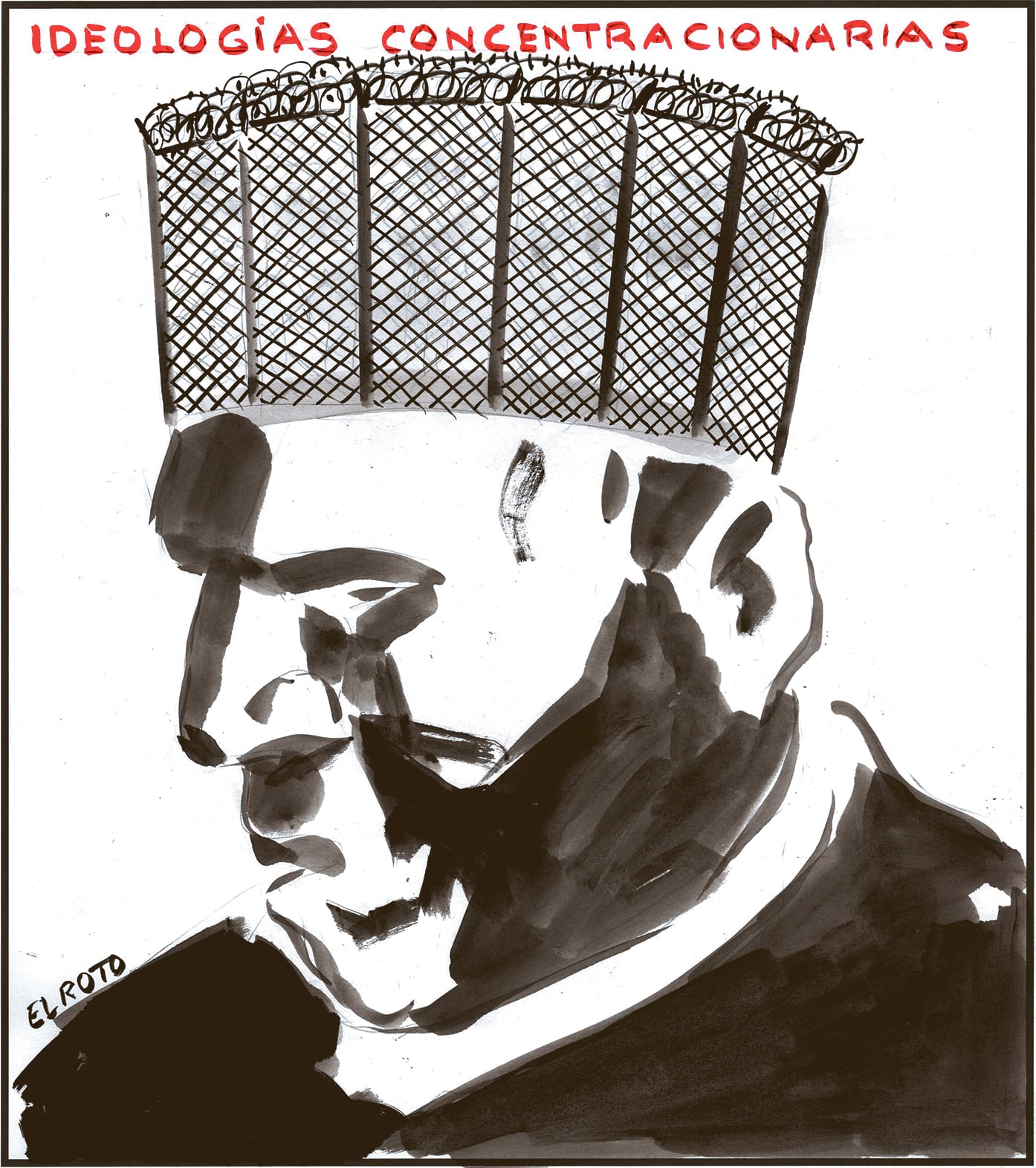 El Roto: ideas de concentración
