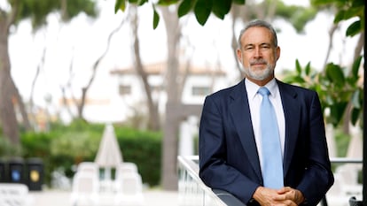 Luis Riu, consejero delegado de la cadena hotelera RIU. CEDIDA POR LA COMPAÑÍA.