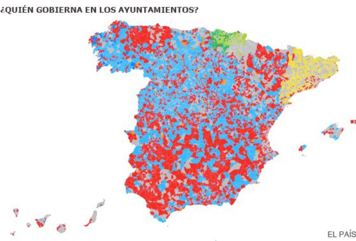 El PP deja de gestionar 63.000 millones de euros anuales | Política ...