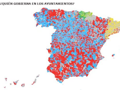 El PP deja de gestionar 63.000 millones de euros anuales