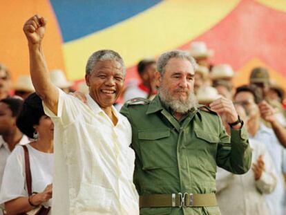 Nelson y Fidel, una amistad en la distancia