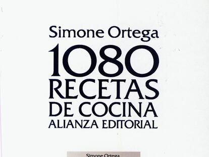 Portada del libro '1080 Recetas'