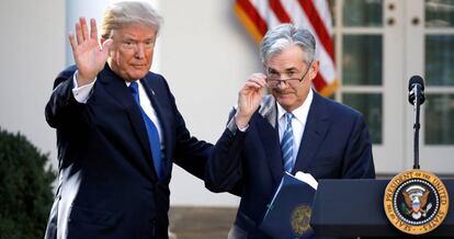 Donald Trump presenta su propuesta de Jerome Powell como nuevo presidente de la Reserva Federal.