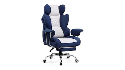 Sillas de gaming sobre fondo blanco.