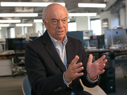Francisco González, en una imagen facilitada por BBVA.