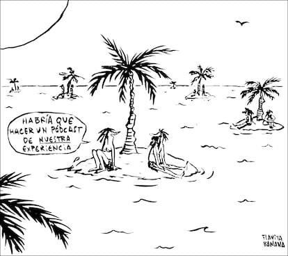 Viñeta de Flavita Banana del 21 de julio de 2025.