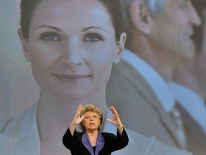 ¿Toquecitos o martillazos para romper el techo de cristal?