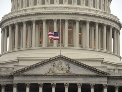 El Capitolio, en Washington DC (Estados Unidos).