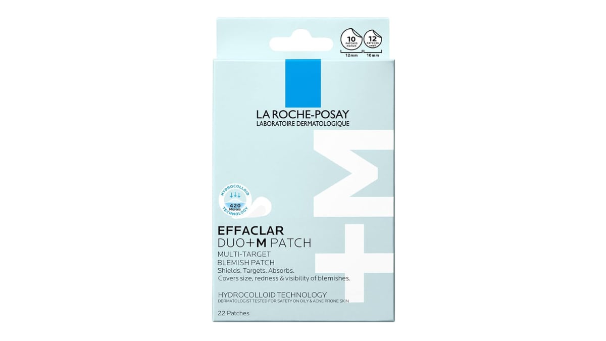 Parches para granos de La Roche-Posay.