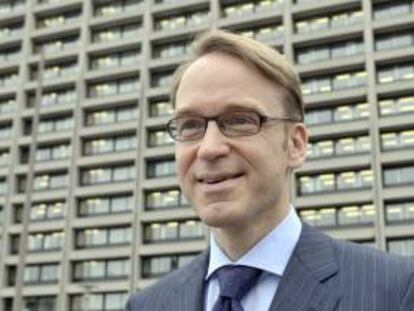 El presidente del Bundesbank, Jens Weidmann. EFE/Archivo