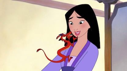 Fotograma de la película 'Mulan' (1998), de la que Disney ya prepara un 'remake' con actores reales que se estrenará en EE UU el 2 de noviembre de 2018.