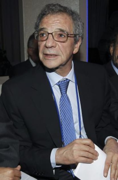 El presidente de Telefónica, Cesar Alierta.