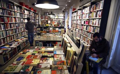 El Dia de la librerias, en La Central.