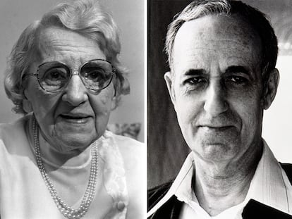 Maria Zambrano y  Jose Ferrater Mora