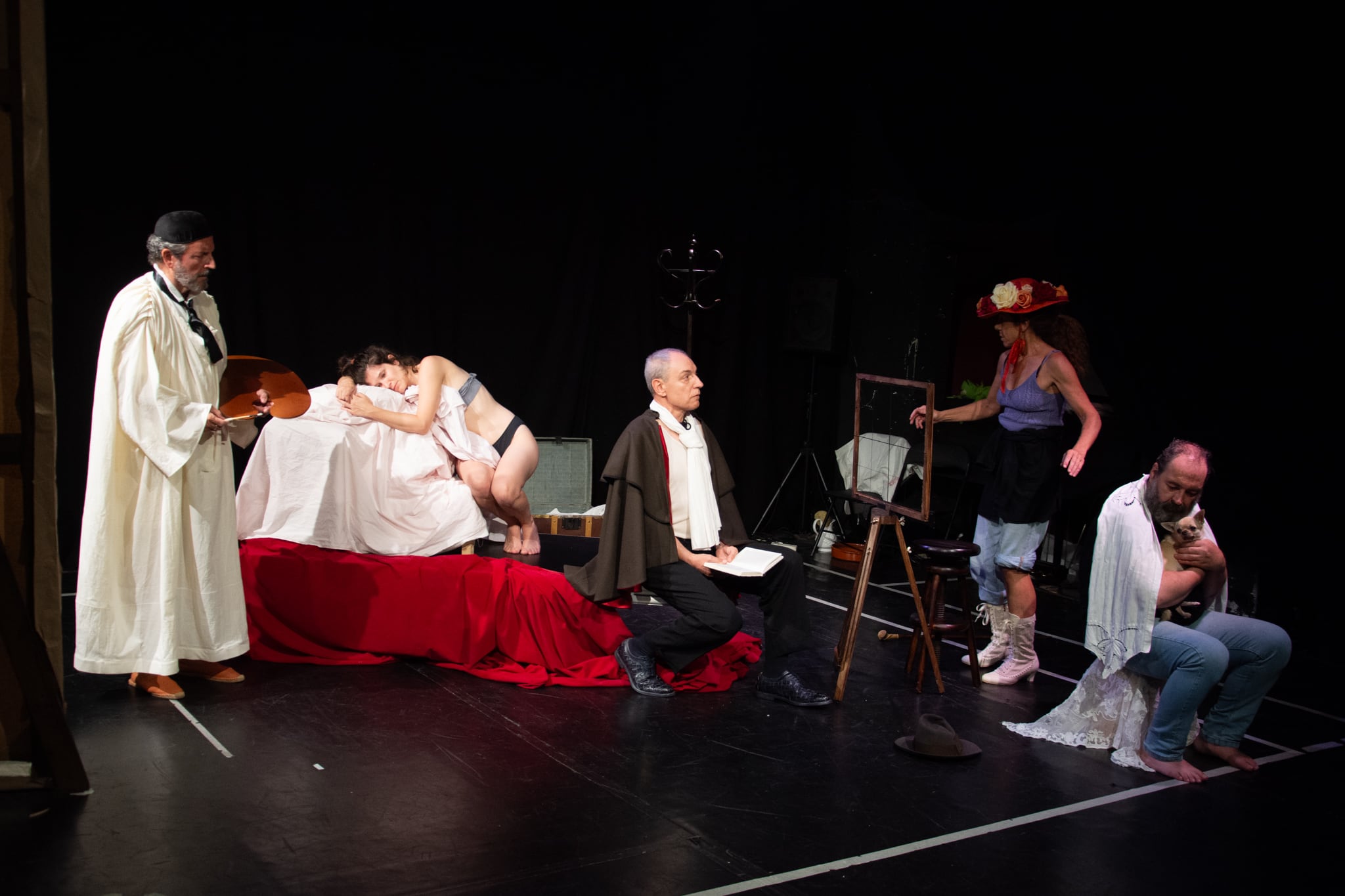 Un ensayo de 'Freshwater'.