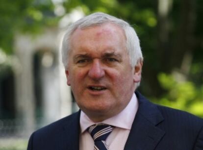 Bertie Ahern.