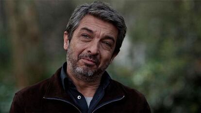 El actor Ricardo Darín, en un fotograma de 'Truman'.