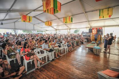 Foro Social del Rototom Sunsplash.