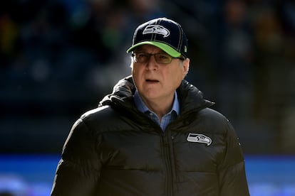 Paul Allen, retratado en Seattle en 2014.