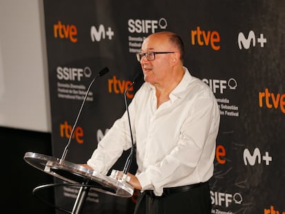 El director del festival, José Luis Rebordinos, anuncia este viernes las películas españolas.