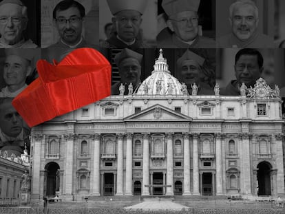 Quién es quién en el cónclave: perfiles y detalles de los 133 cardenales que eligen al próximo Papa