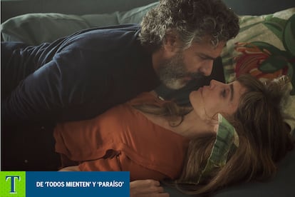 ‘Todos mienten’, una serie con Leonardo Sbaraglia que llegará en primavera a Movistar+.