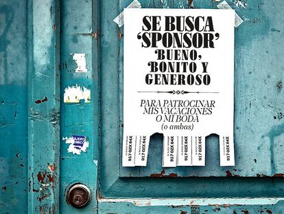 Cuando te patrocinan la vida