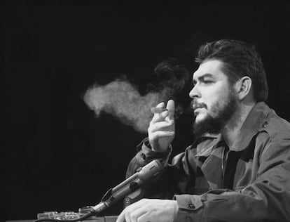 El Che Gevara, en una imagen de 1964.