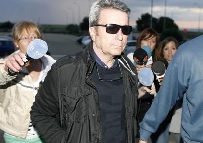 José Ortega Cano ingresa en prisión, el 23 de abril de 2014.