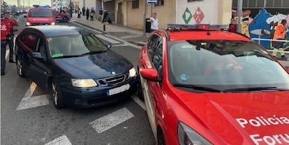 Vehículo Policía Foral de Navarra