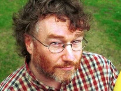 Iain Banks, en la década de los 90.