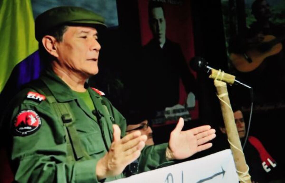 El ELN abre la puerta a negociar la paz con el Gobierno colombiano ...