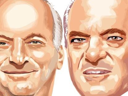 George R. Roberts y Henry Kravis, fundadores y CEO de KKR.