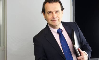 Emilio Dumas, director general de Toshiba Espa&ntilde;a.