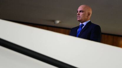 O ministro da Justi&ccedil;a Alexandre de Moraes.