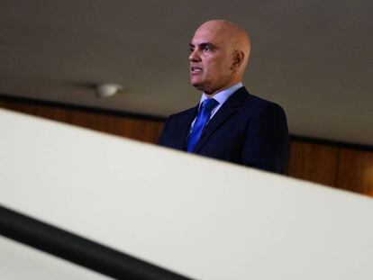 O ministro da Justi&ccedil;a Alexandre de Moraes.